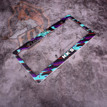 Номерная рамка HKS