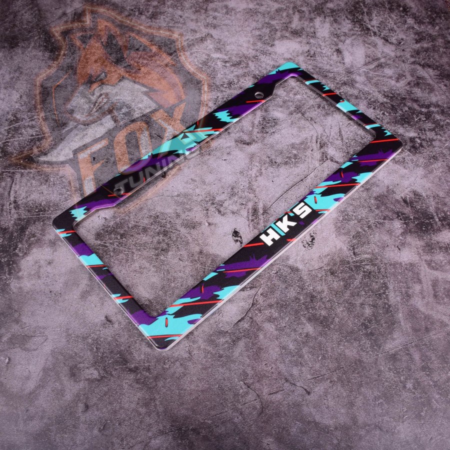 Номерная рамка HKS