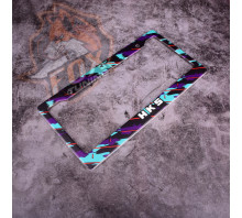 Номерная рамка HKS