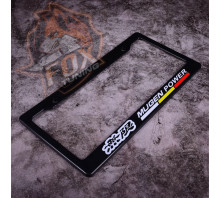 Рамка номерного знака Mugen Power