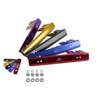 Алюминиевая крепь номерного знака Password JDM