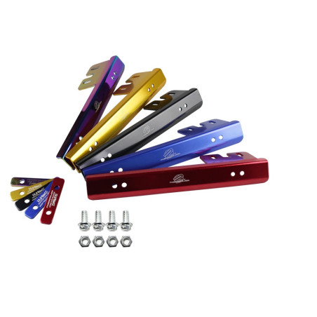 Алюминиевая крепь номерного знака Password JDM