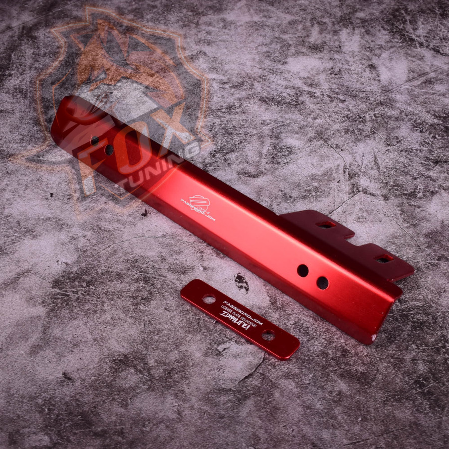 Алюмінієве кріплення номерного знаку Password JDM