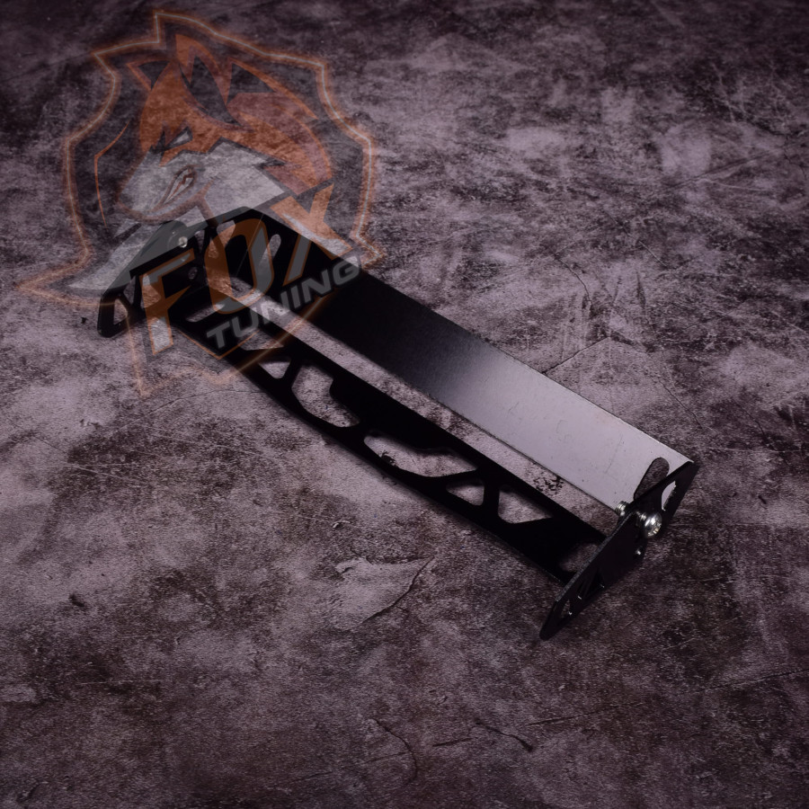 Алюминиевая регулируемая рамка автомобильного номера FT