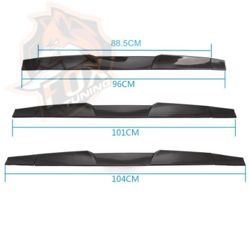 Універсальний гумовий спойлер FT