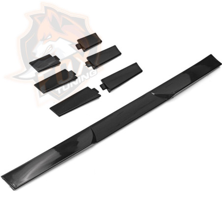 Универсальный резиновый спойлер FT