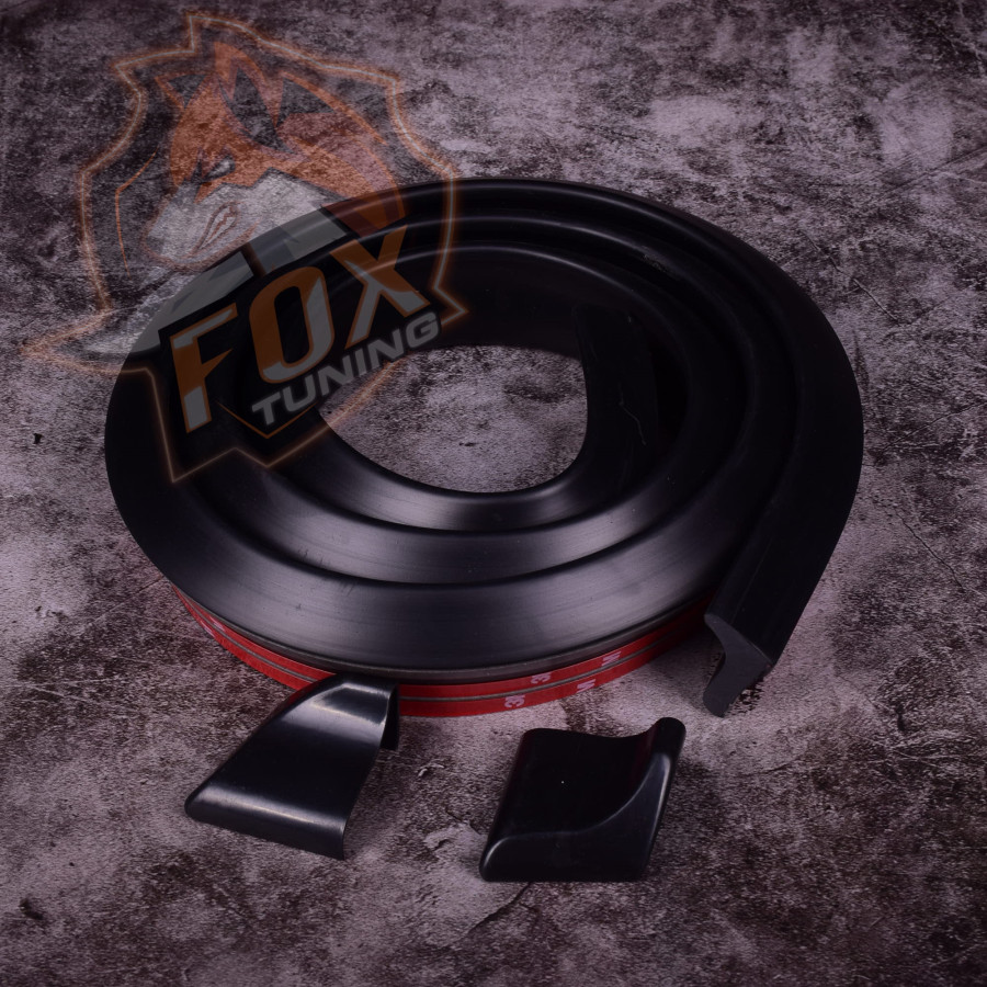 Универсальный резиновый спойлер