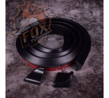 Универсальный резиновый спойлер