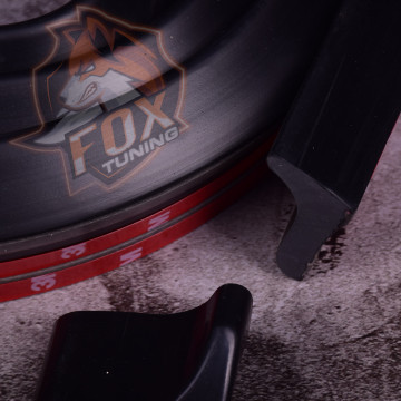 Універсальний гумовий спойлер