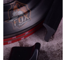 Универсальный резиновый спойлер