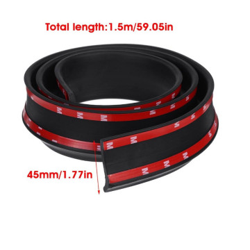 Універсальний гумовий спойлер