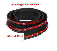 Универсальный резиновый спойлер