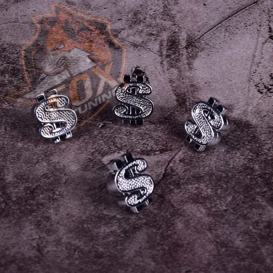 Ковпачки на ніпеля долар (Dollar)