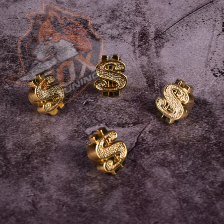 Ковпачки на ніпеля долар (Dollar)