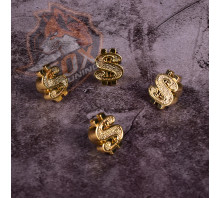 Ковпачки на ніпеля долар (Dollar)