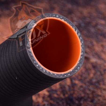 Посилений силіконовий кутовий патрубок FoxTuning 90°