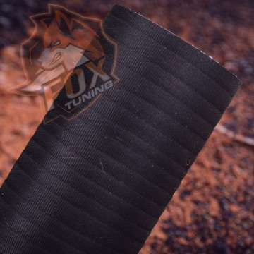 Усиленный силиконовый угловой патрубок FoxTuning 90°