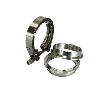 V-band хомут c фланцами FT