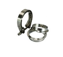 V-band хомут з фланцями FT