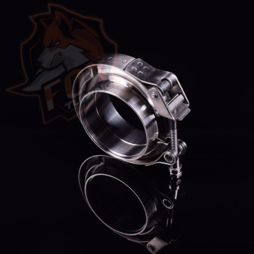 V-band хомут c фланцами FT  быстросъемный