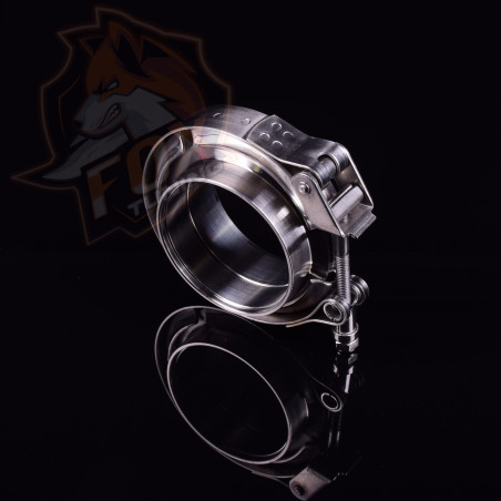 V-band хомут з фланцями FT швидкознімний