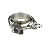 V-band хомут з фланцями FT швидкознімний