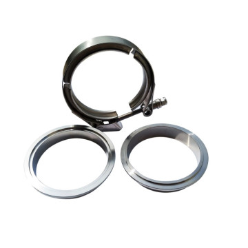 V-band хомут з фланцями FT швидкознімний