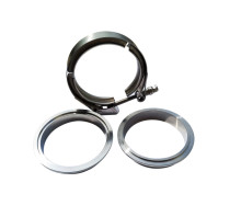 V-band хомут з фланцями FT швидкознімний