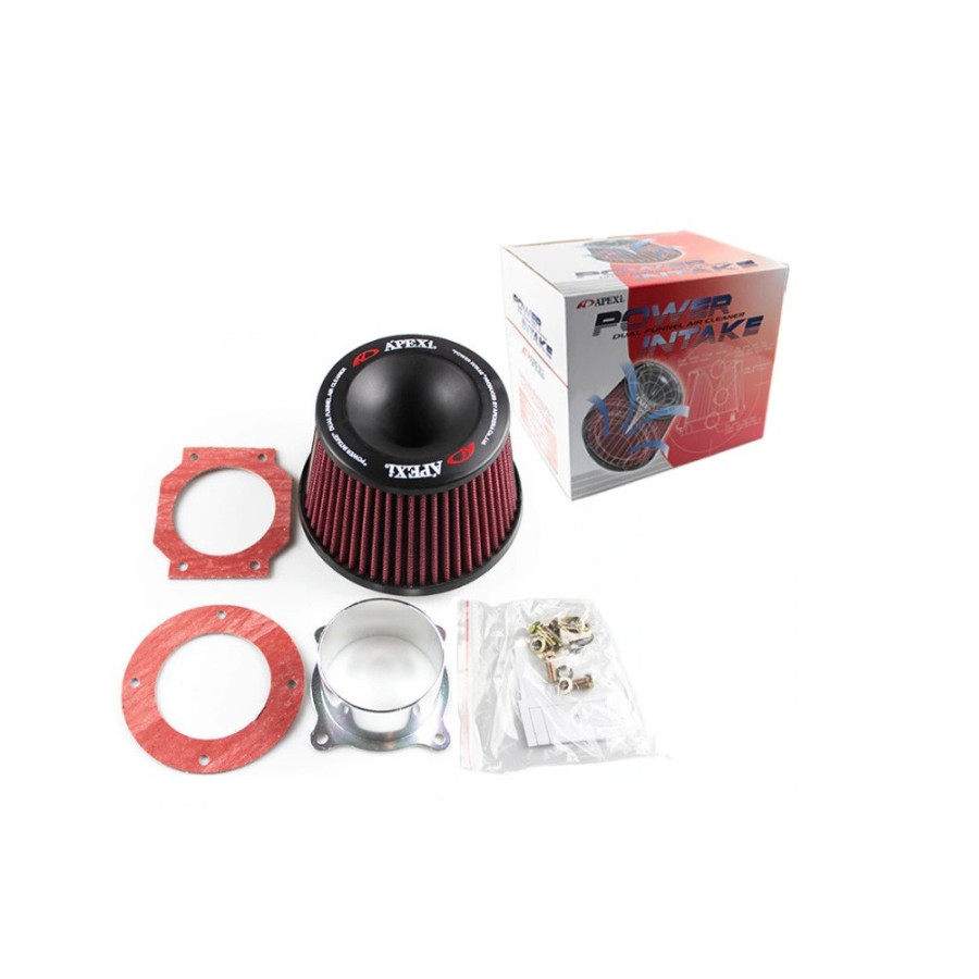 Фільтр нульового опору Apexi з фланцем 3" (76 mm)