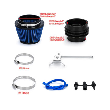 Холодный карбоновый впуск Simota (carbon)