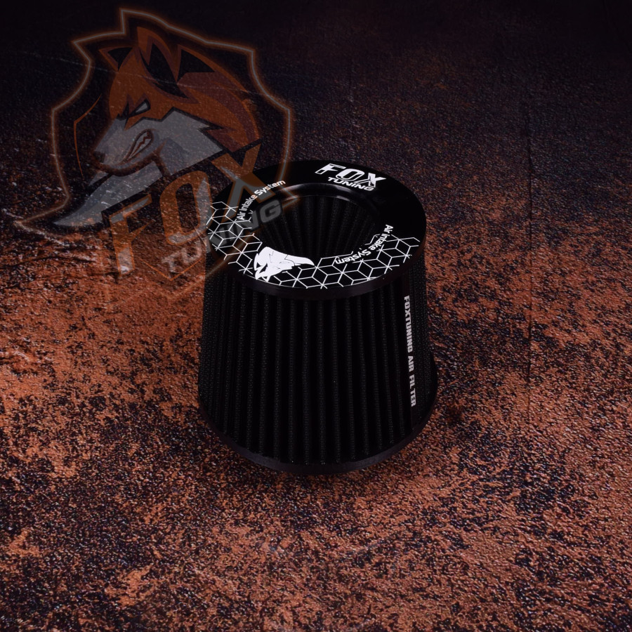 Фільтр нульового опору FoxTuning 3" (76 mm) Al