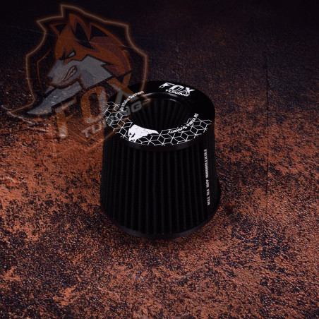 Фільтр нульового опору FoxTuning 3" (76 mm) Al