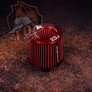 Фильтр нулевого сопротивления FoxTuning 3" (76 mm) Al