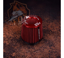 Фільтр нульового опору FoxTuning 3.5" (89 mm) Al