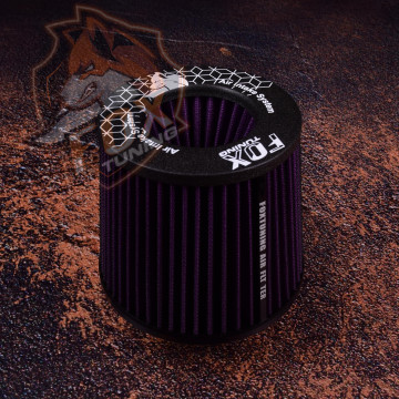 Фільтр нульового опору FoxTuning 3" (76 mm) Al m