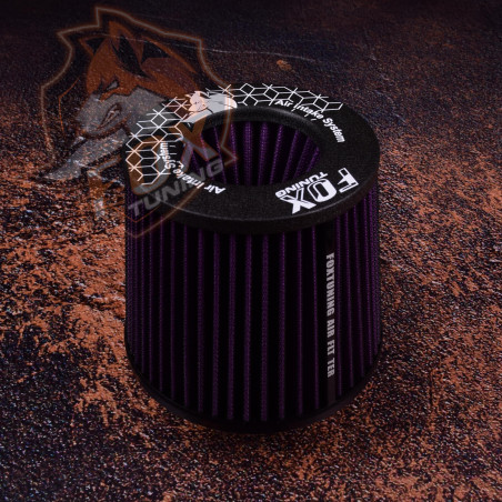 Фільтр нульового опору FoxTuning 3" (76 mm) Al m