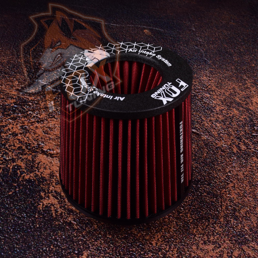 Фильтр нулевого сопротивления FoxTuning 3" (76 mm) Al m