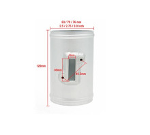 Адаптер датчика расхода воздуха для Nissan и Honda