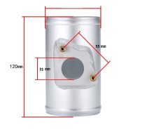Адаптер датчика расхода воздуха для Toyota Mazda Subaru и Suzuki 3"