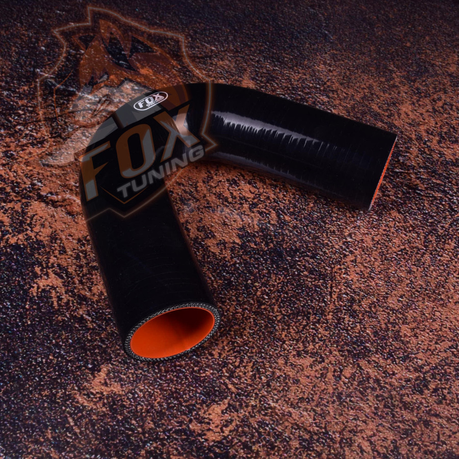Силіконовий кутовий патрубок  FoxTuning 135°