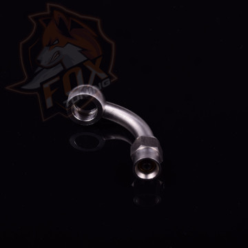 Тормозной банджо фитинг 90° An3