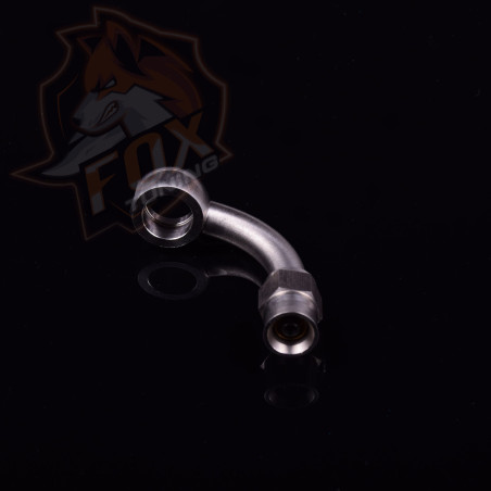 Тормозной банджо фитинг 90° An3