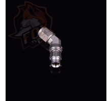 Тормозной фитинг 45° An3-m10/1.0