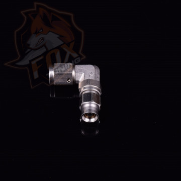 Тормозной фитинг 90° An3-m10/1.0