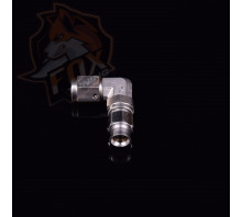 Тормозной фитинг 90° An3-m10/1.0