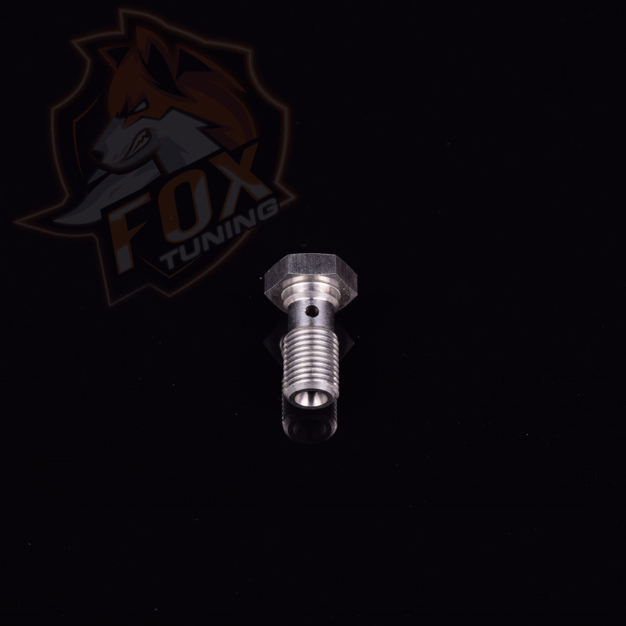 copy of Тормозной прямой фитинг An3-An3 (папа/папа)