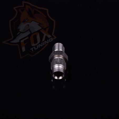 Тормозной прямой фитингm 10/1.0 (мама/папа)