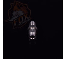 Тормозной прямой фитингm 10/1.0 (мама/папа)