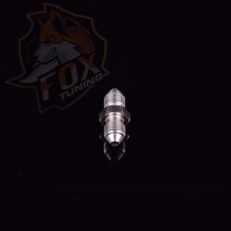 Тормозной прямой фитинг m10/1.0-m10/1.0 (папа/папа)