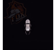 Тормозной прямой фитинг m10/1.0-m10/1.0 (папа/папа)